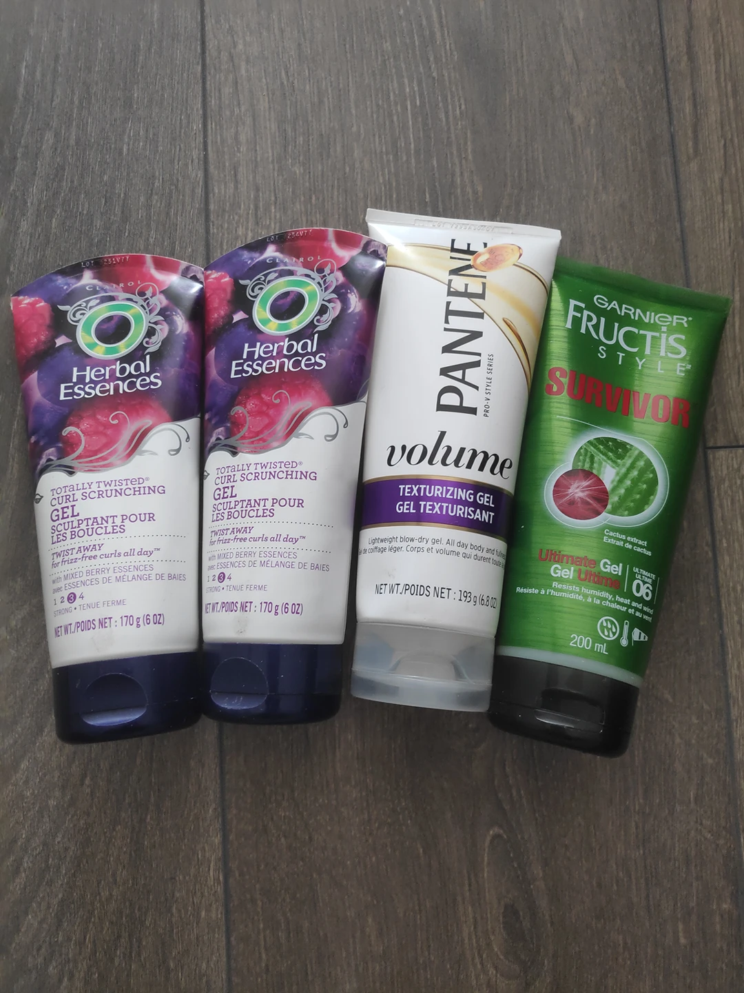 #IWD Hair Gels CGM Approved