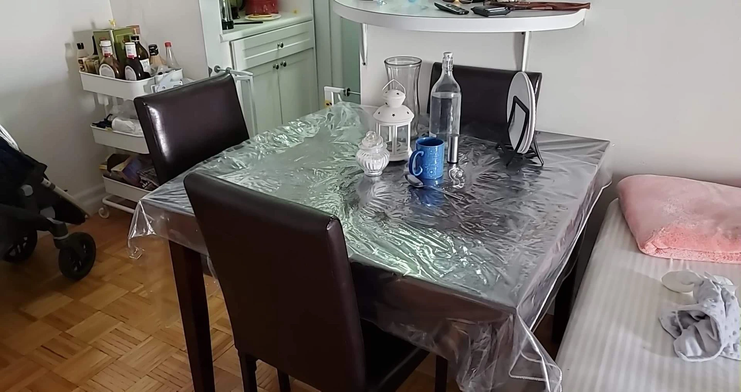 Dinning table with 4 chairs - photo 2