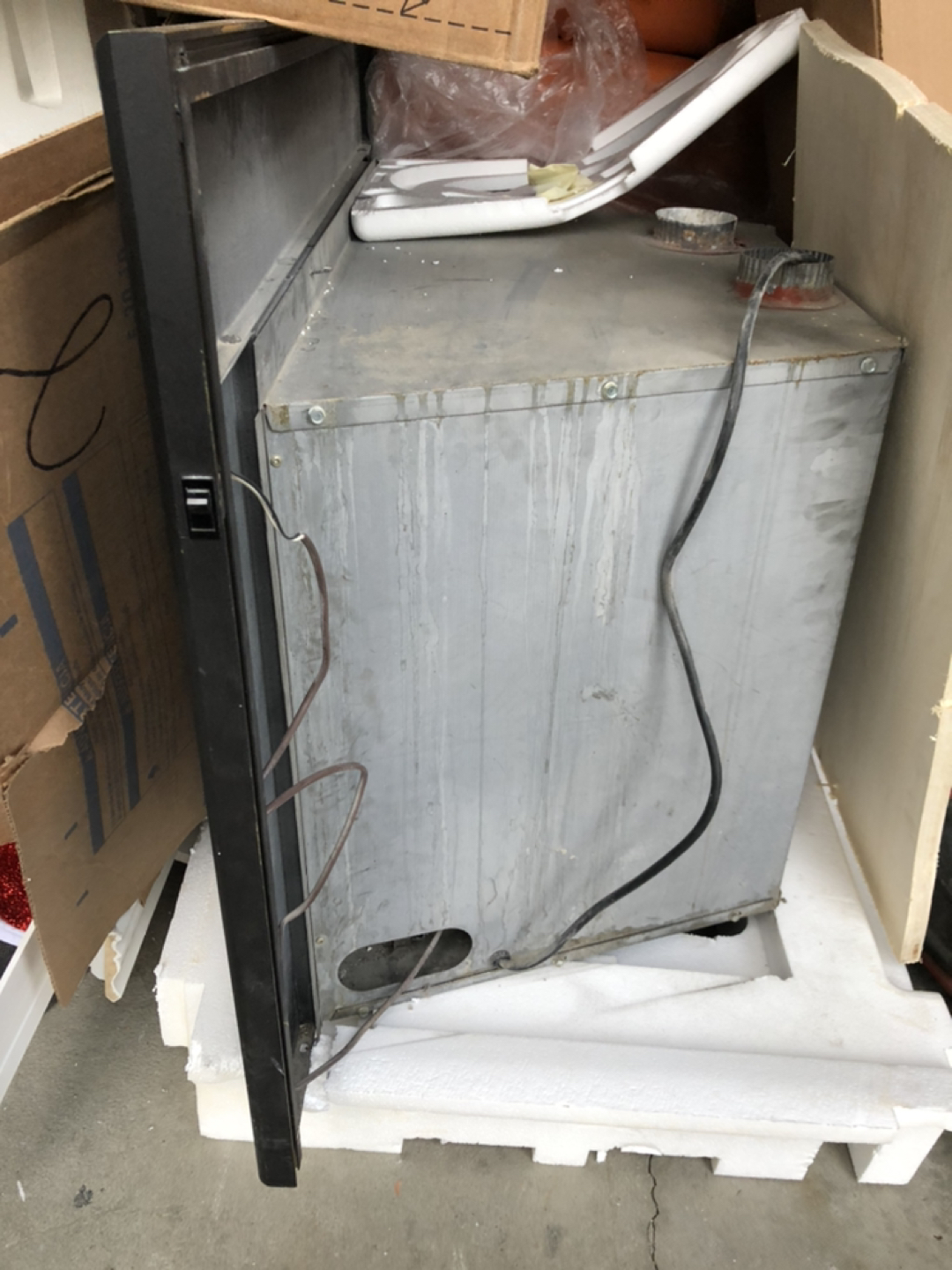 Gas insert fireplace  - photo 3