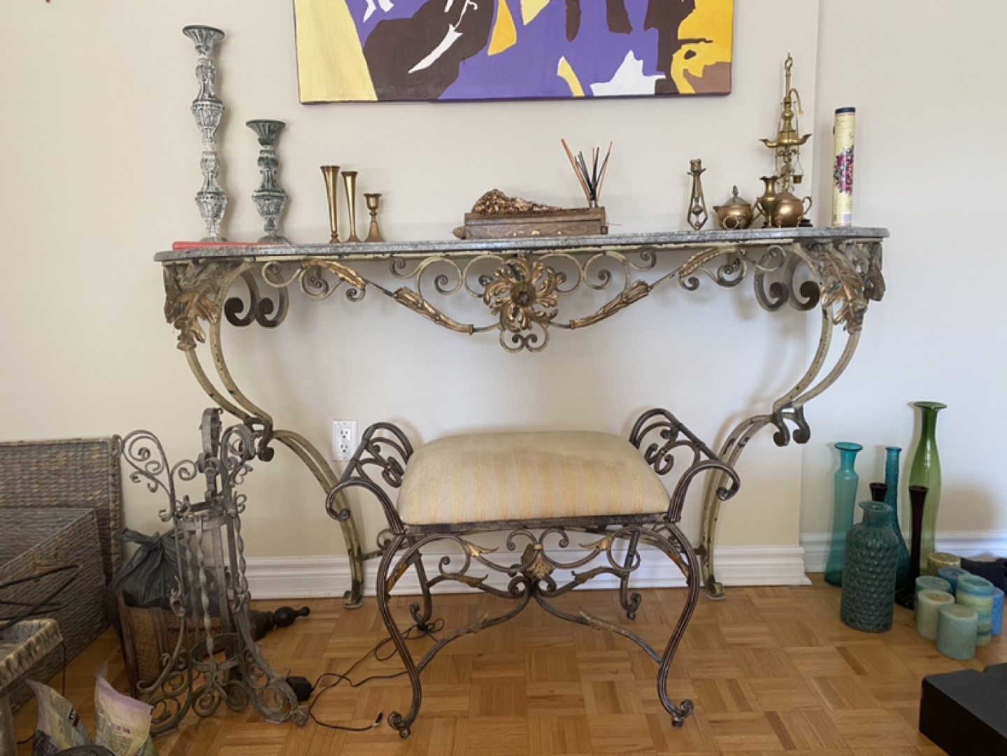 Antique side chair  - photo 2
