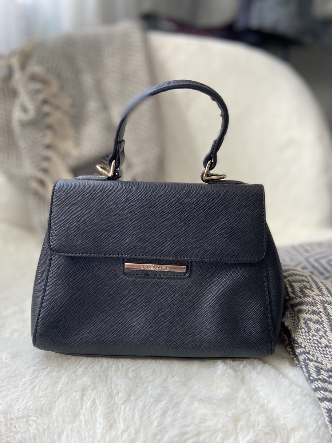 Pink House small bag 