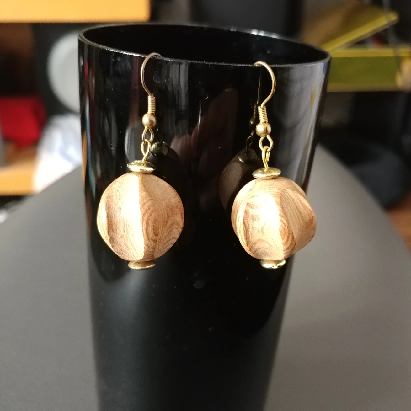 basswood earrings