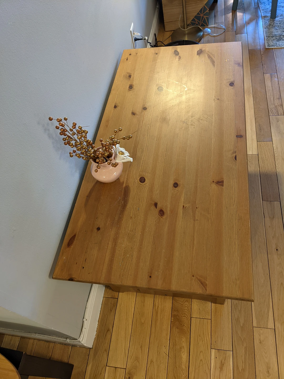 Solid Wood Coffee Table/ Entertainment Center - photo 3