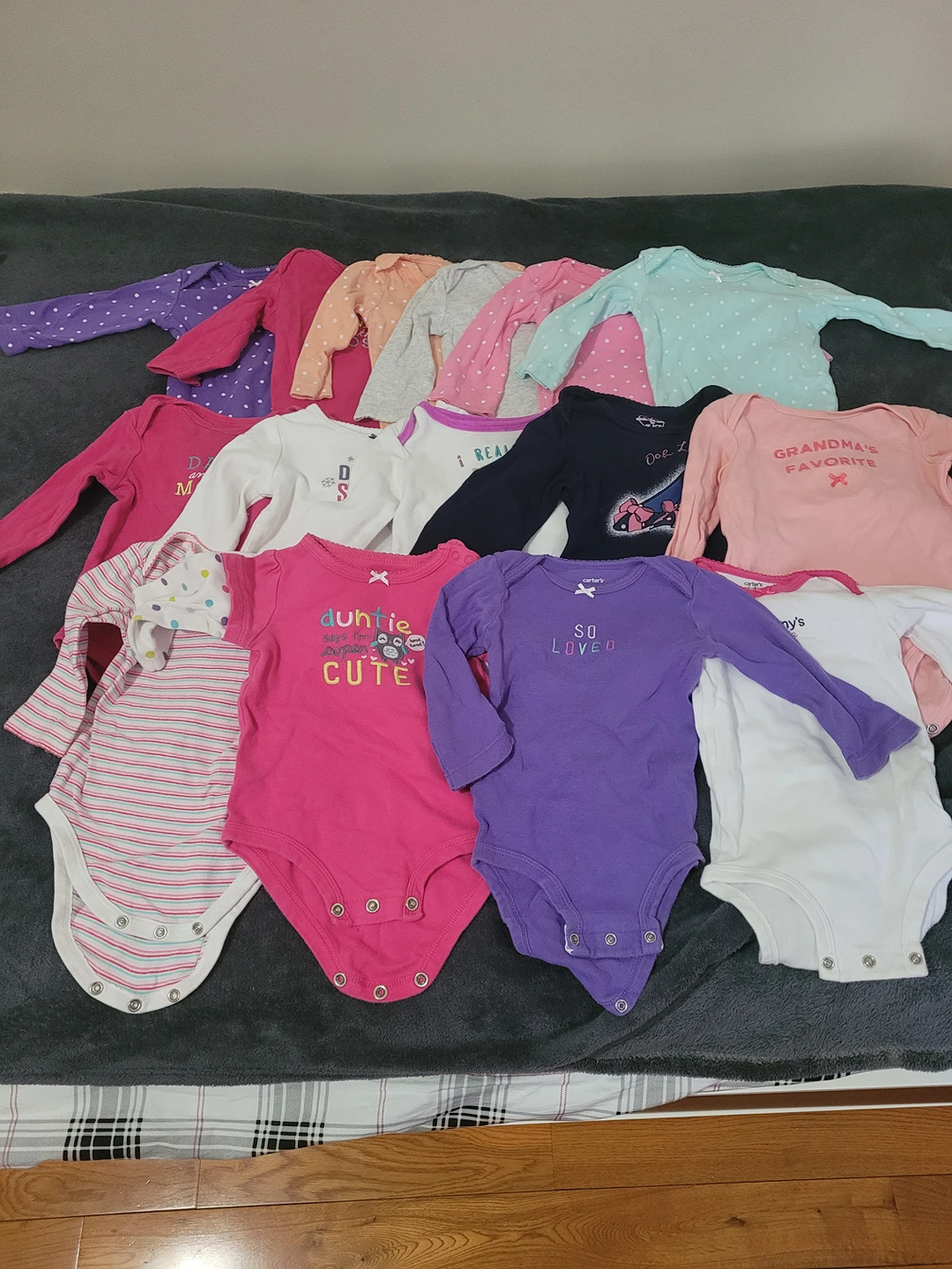 9 months old baby girl clothing - photo 3