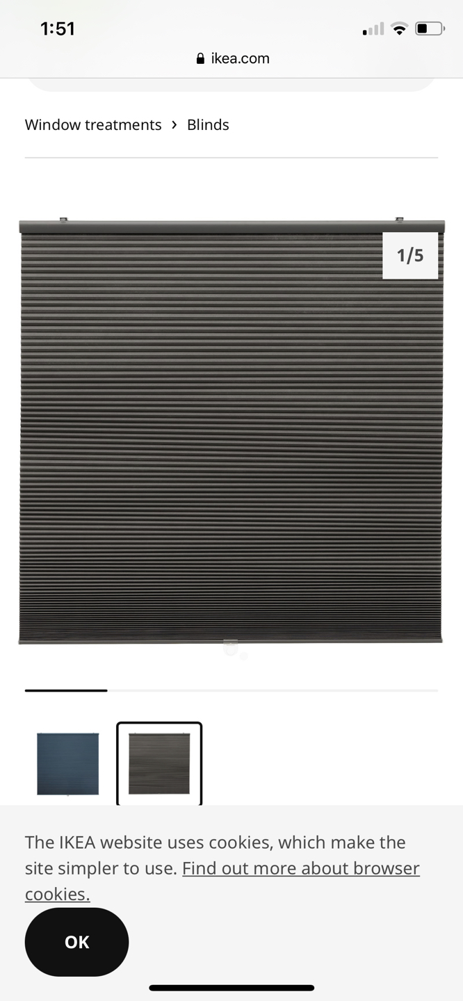 Ikea blinds
