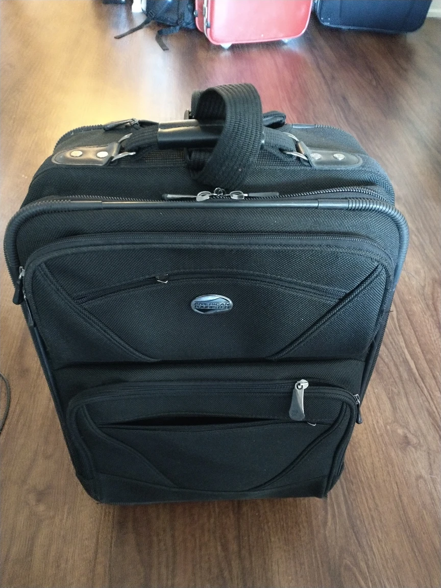carry on suitcase