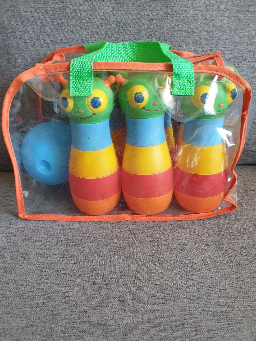 Melissa and doug bowling set thumbnail