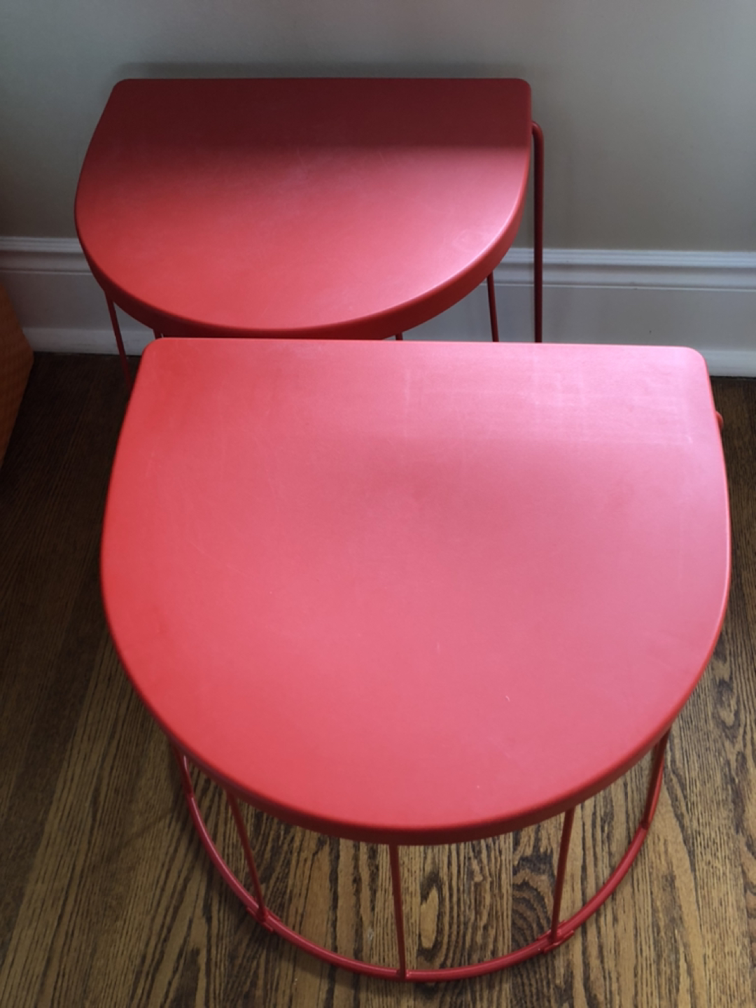 Side table/nightstand/stool X2 - photo 3