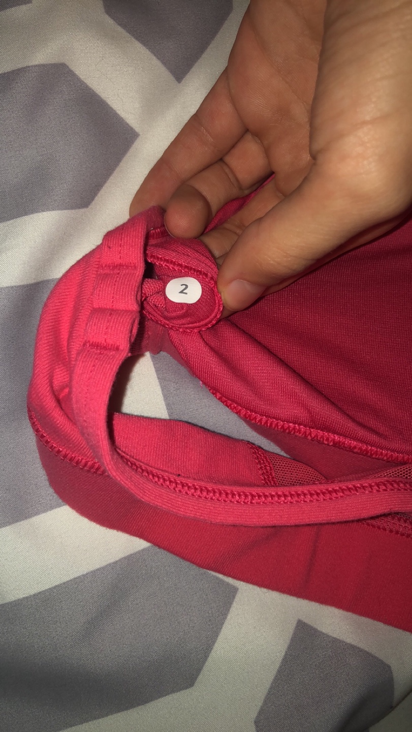 Pink Lululemon sports bra - photo 4