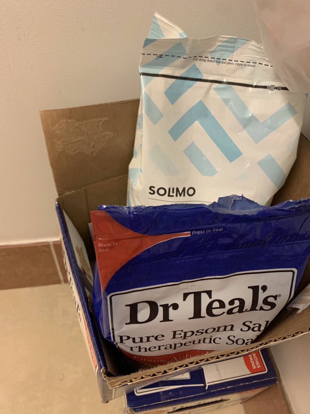 Free epsom salt