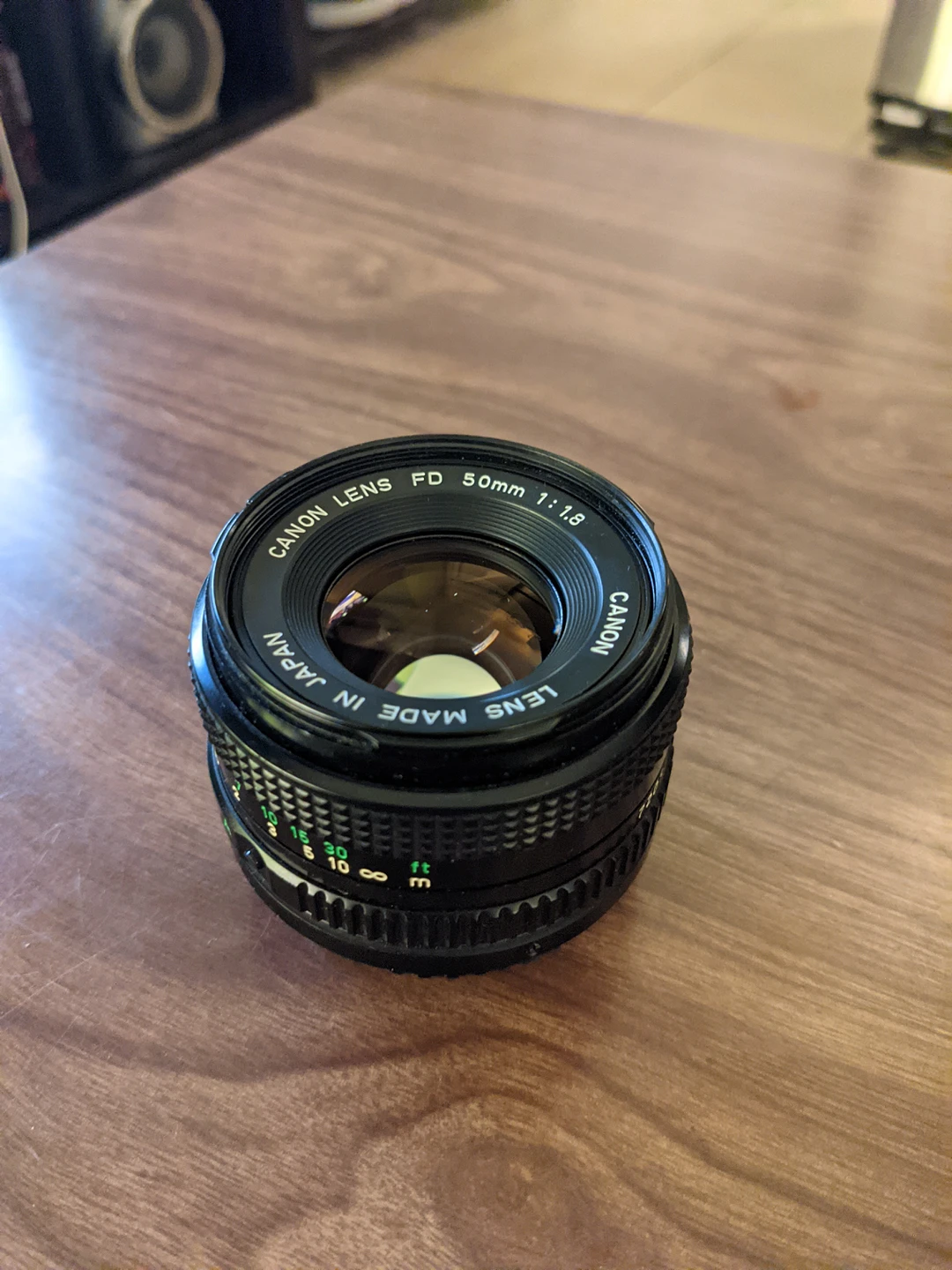 Canon 50mm f1.8 FD Lens thumbnail