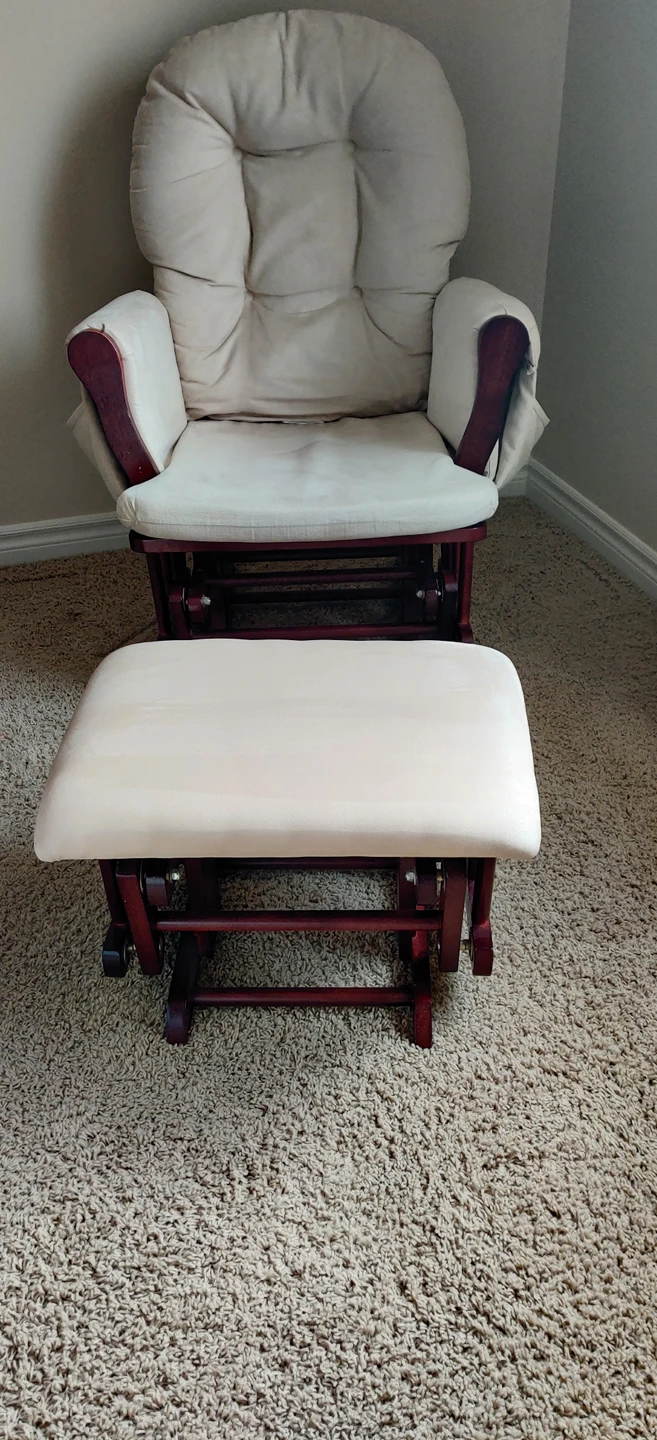 Rocking/Glider Chair with Footrest - photo 4