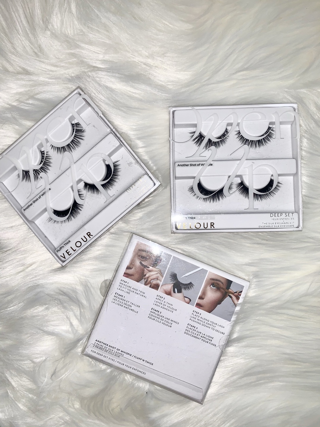 Velour Lashes / Falsies $35 per pack or 3 for $100