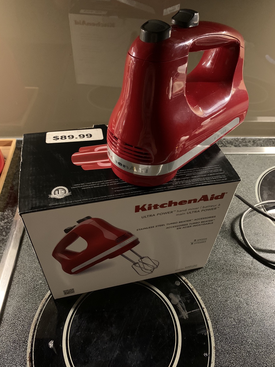 KitchenAid 9 Cup Food Processor & 5-Speed Hand Mixer-Toronto - photo 2