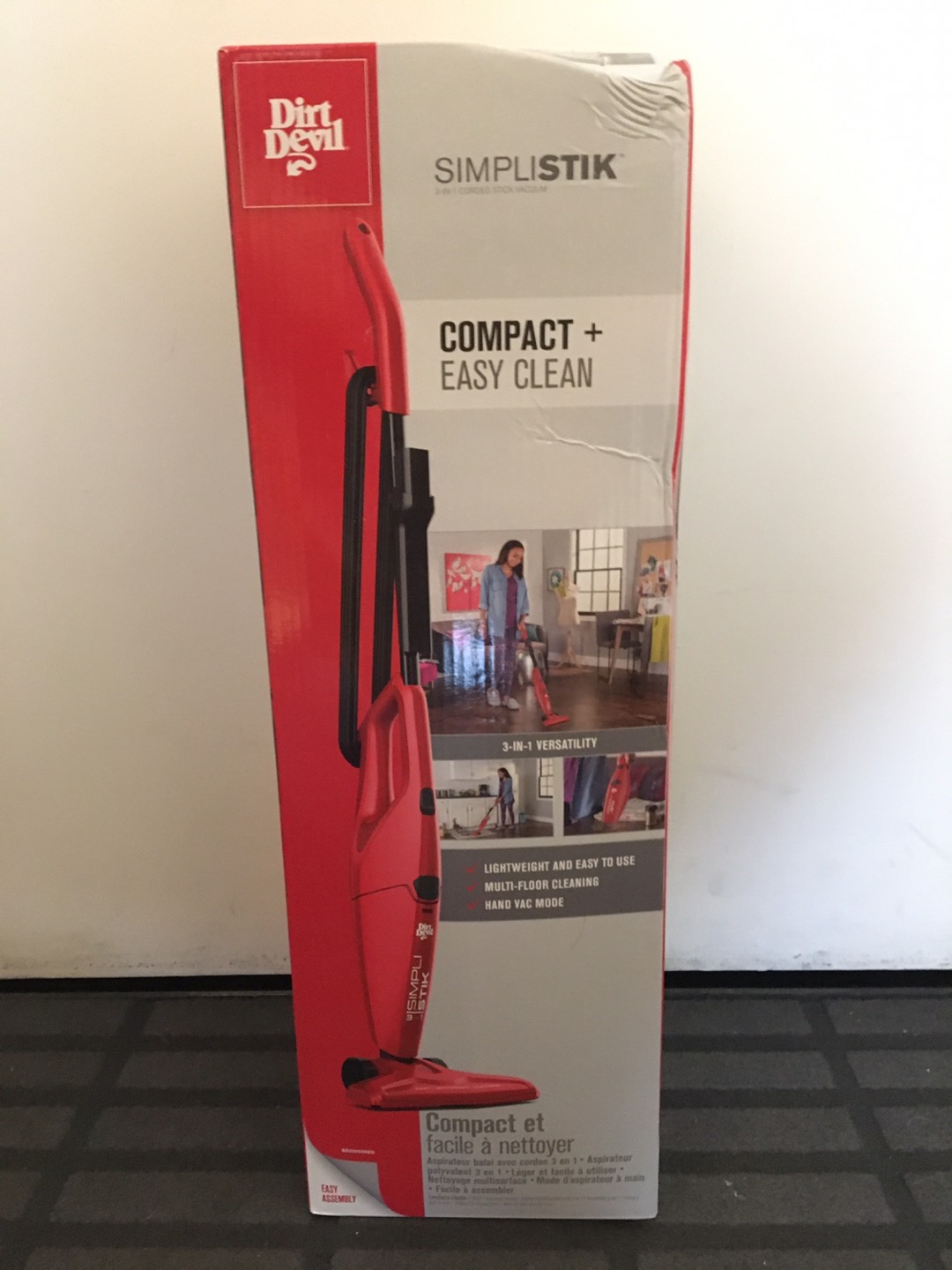 <NEW> Vacuum cleaner