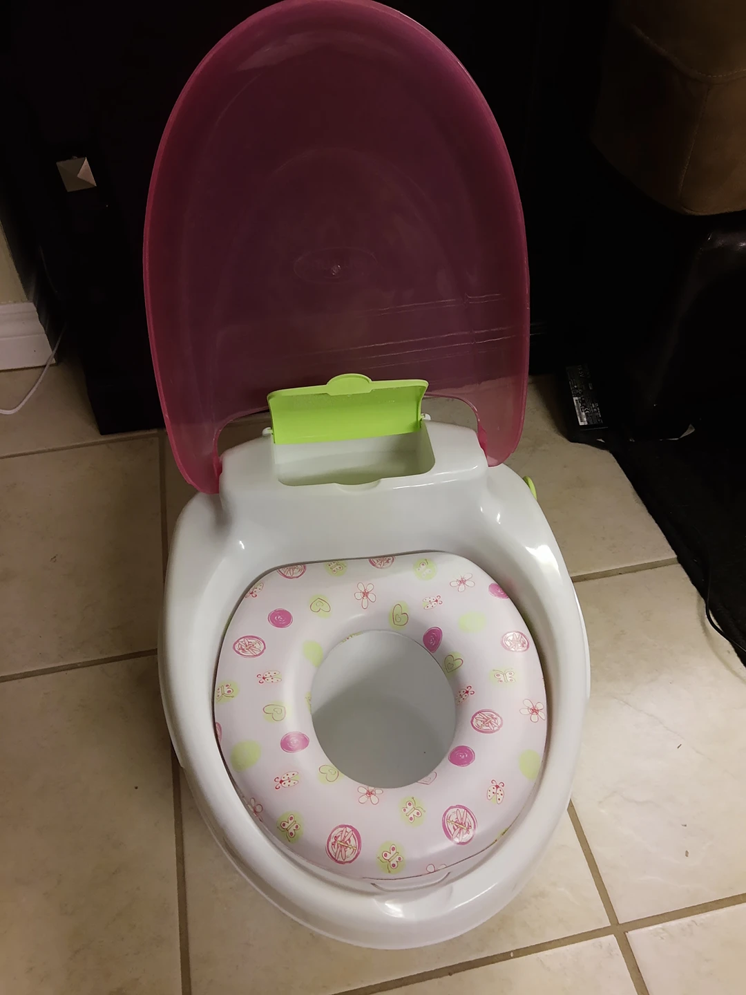 pink potty
