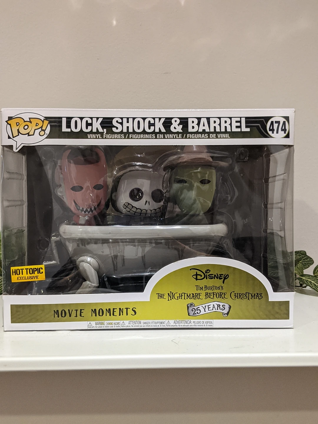 Selling Funko Pop - Night Before Christmas Lock, Shock & Barrel.