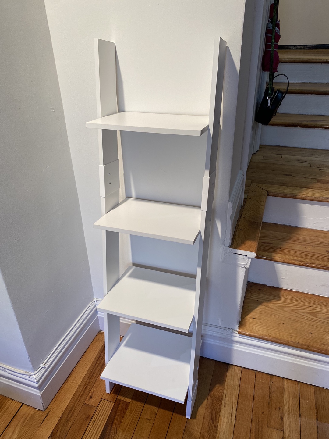 Small white ladder 