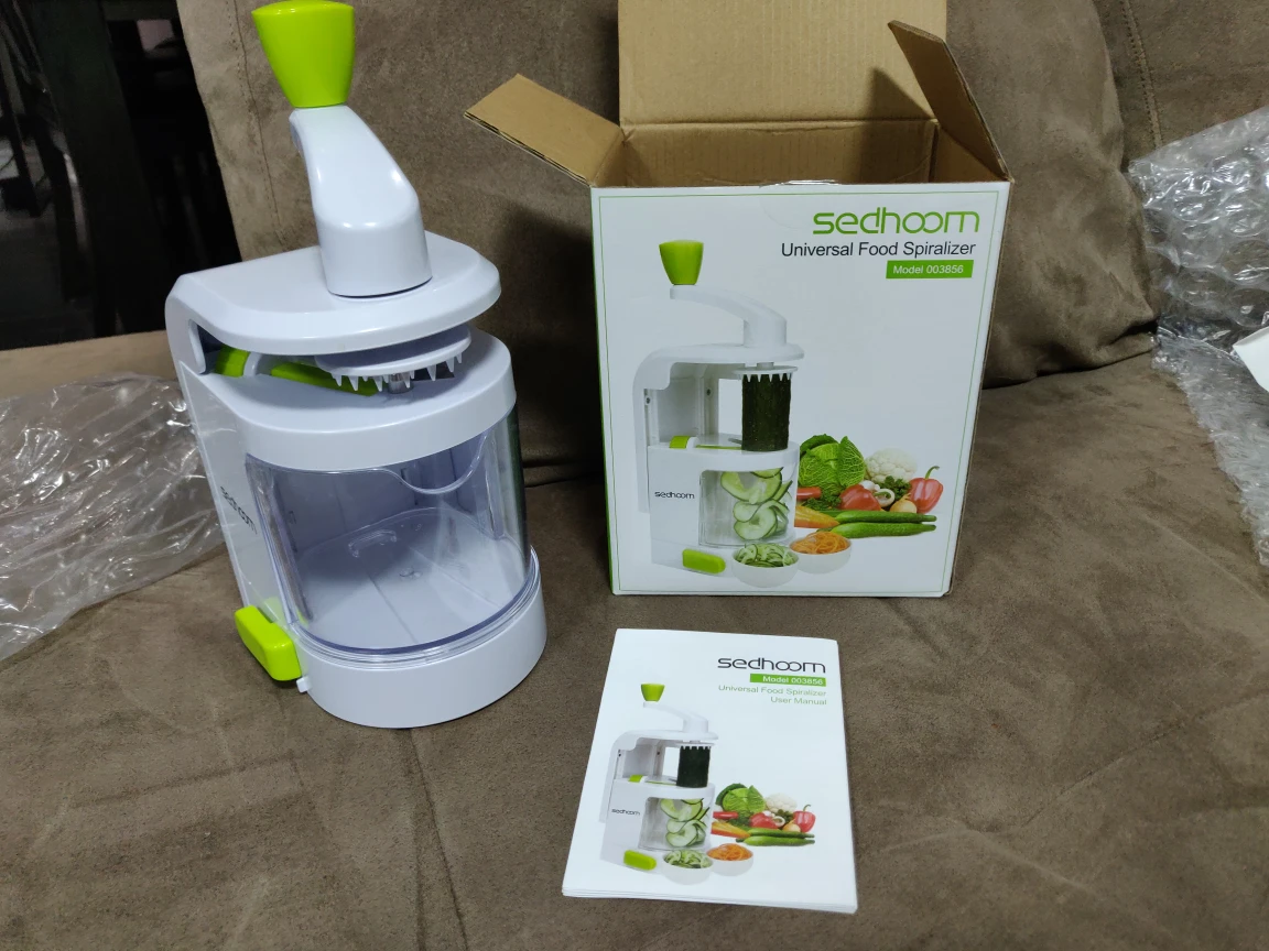 Vegetable Spiralizer Heavy Duty $20
