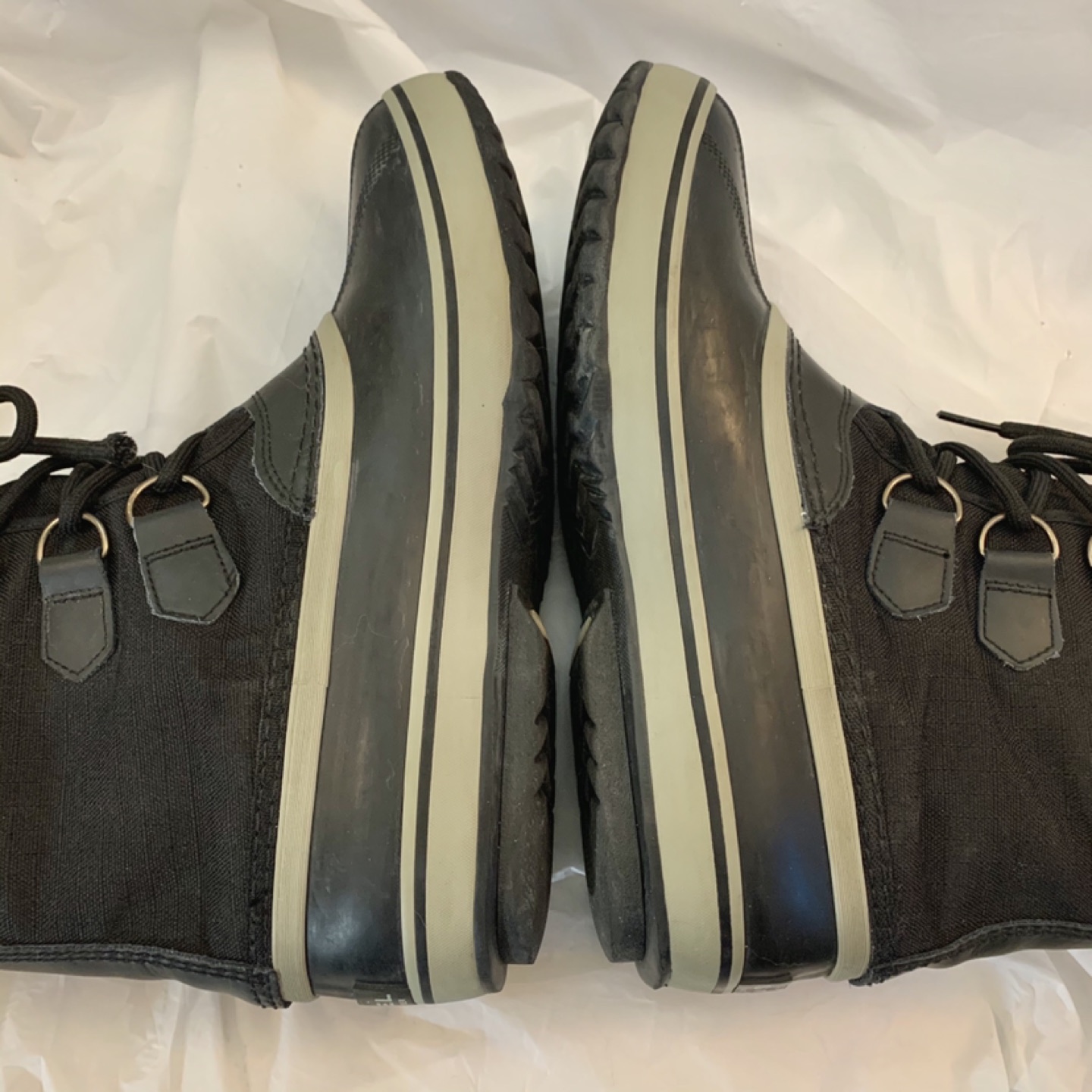 Sorel 1964 Pac waterproof winter boots men’s size 9 black - photo 2