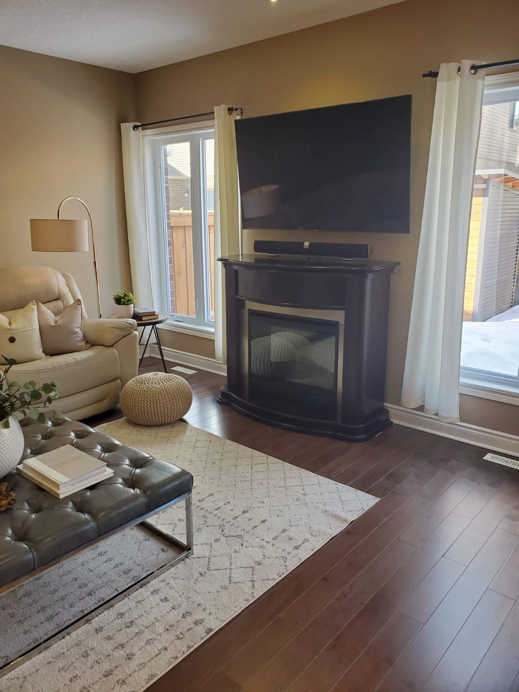 Fireplace - electric