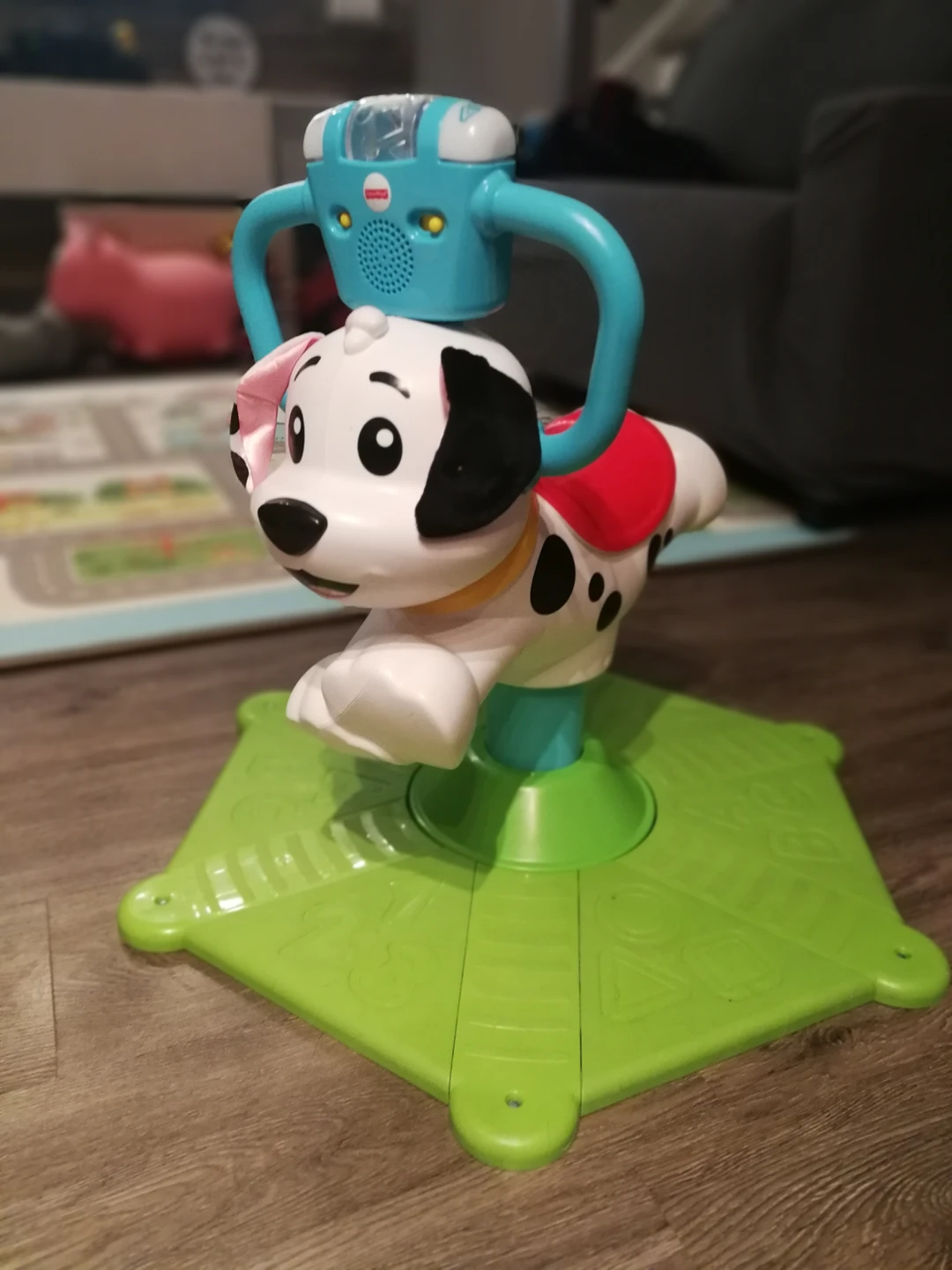 Fisher Price Bounce and Spin Puppy thumbnail