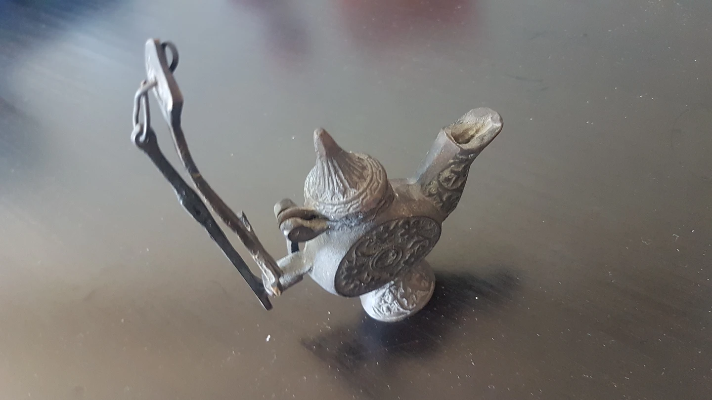 Magic Lamp Decoration image indicator(2)