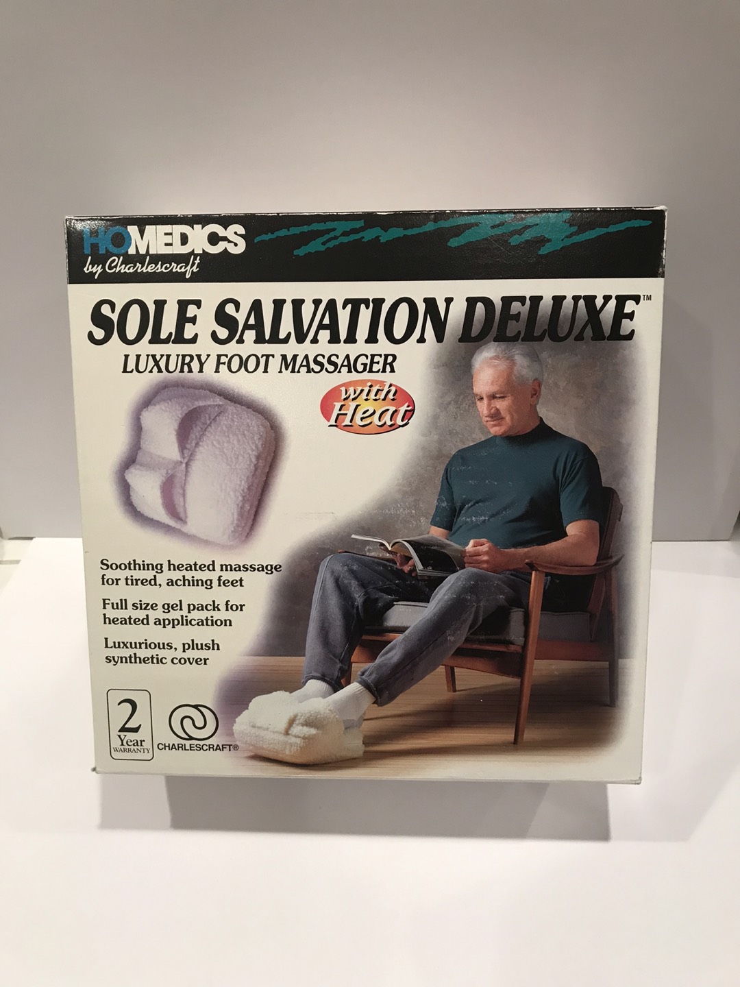 Homedics Heated Foot Massager 