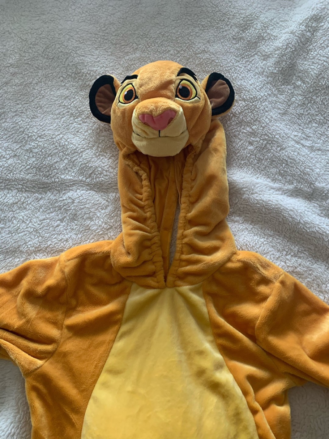 simba costume 