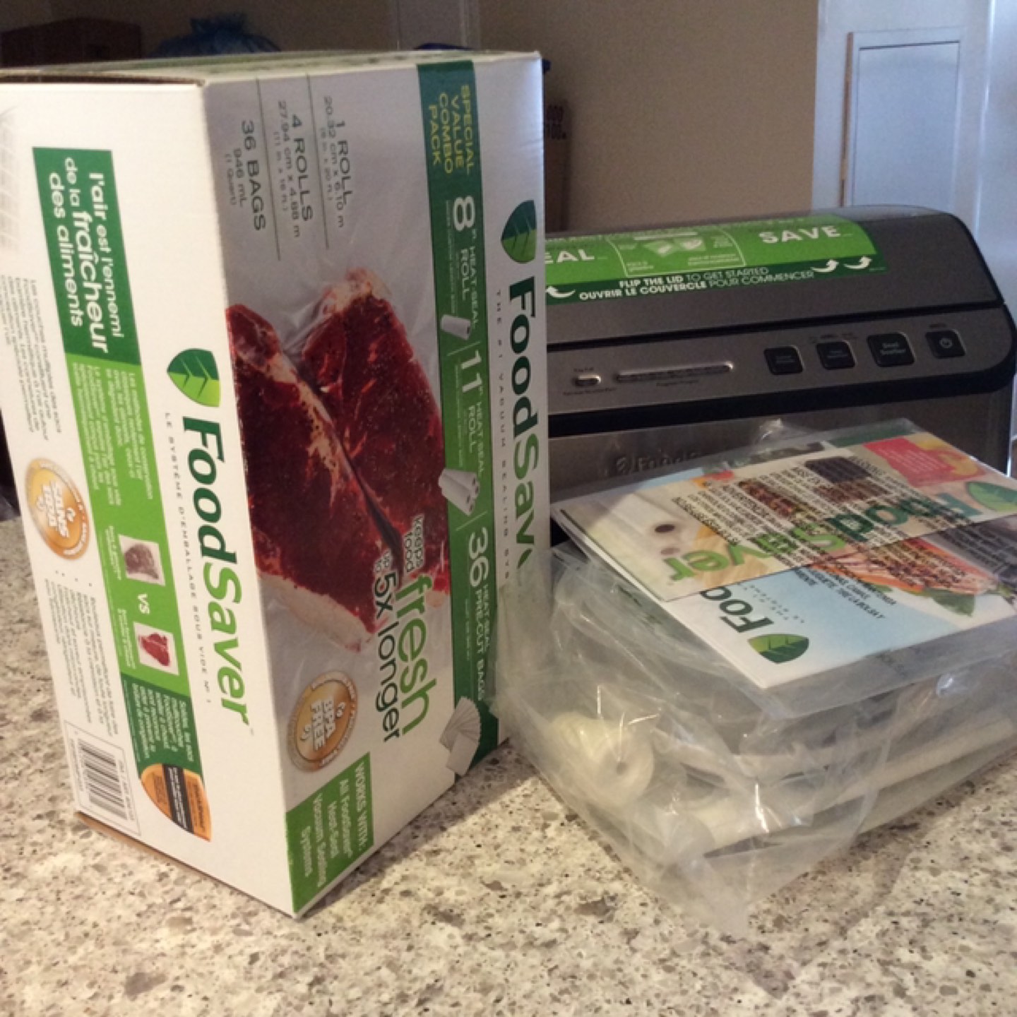 FOOD SAVER 2-1 Vacuum Solution - photo 3