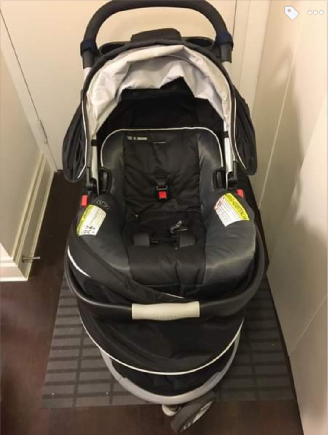 Stroller, Car seat and Base
