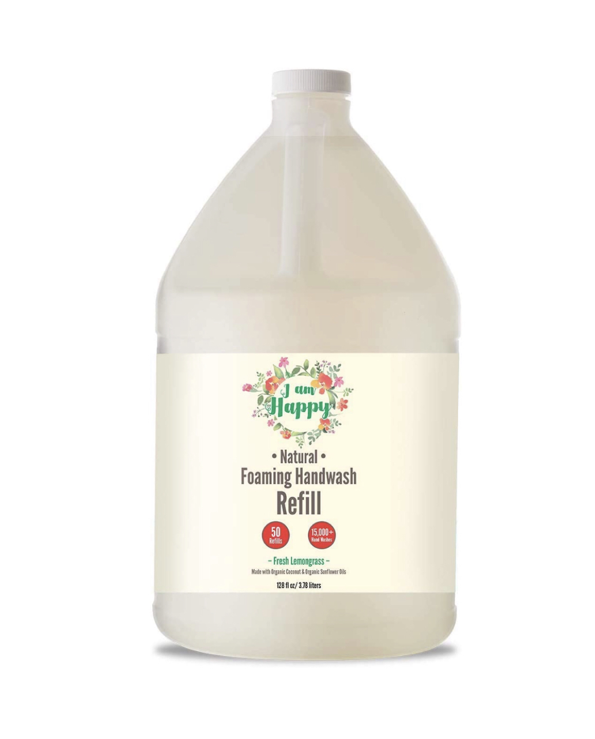 1 Gallon Foaming Hand Soap Concentrate, organic, natural thumbnail