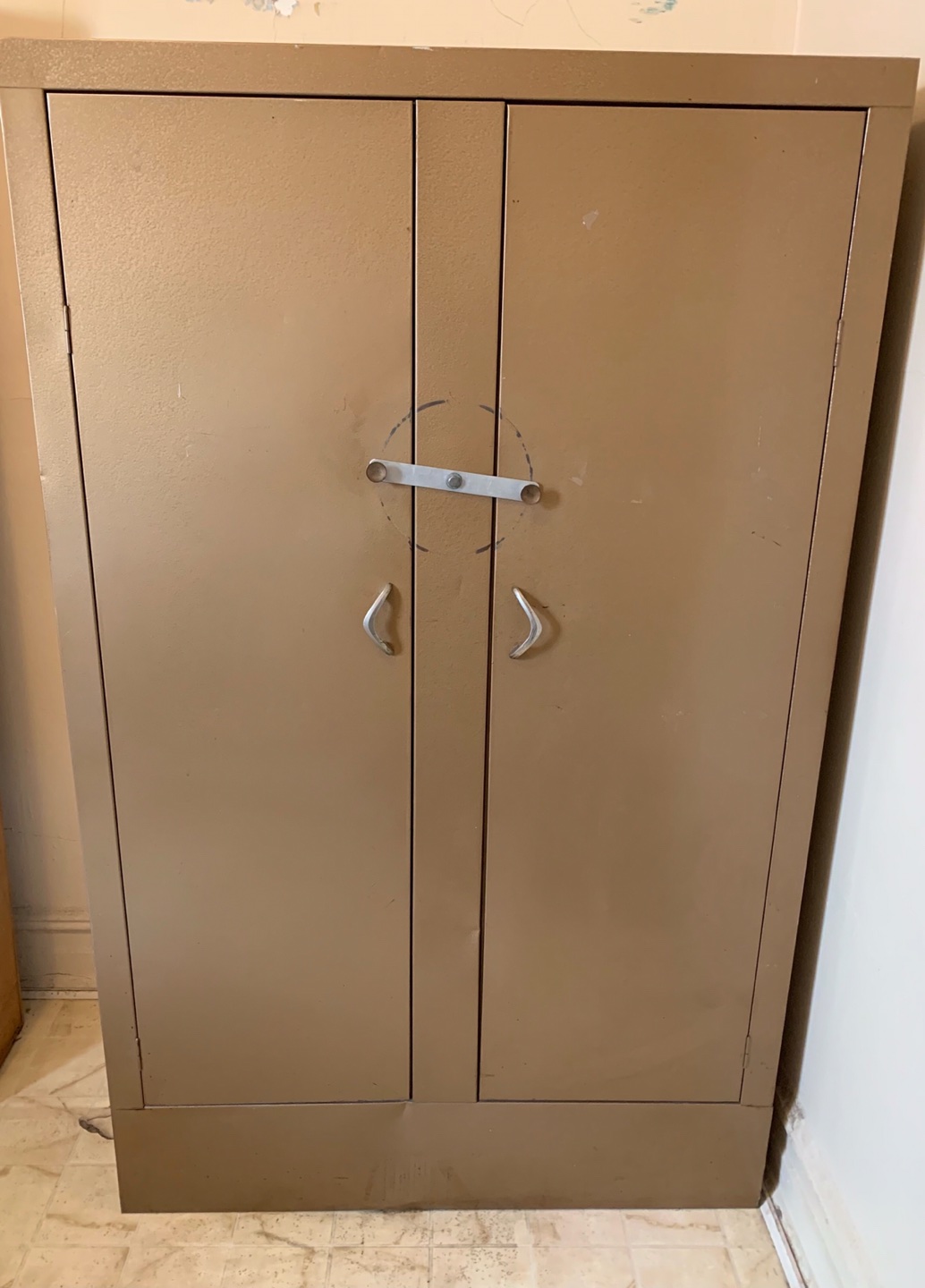 Sturdy Metal Cabinet