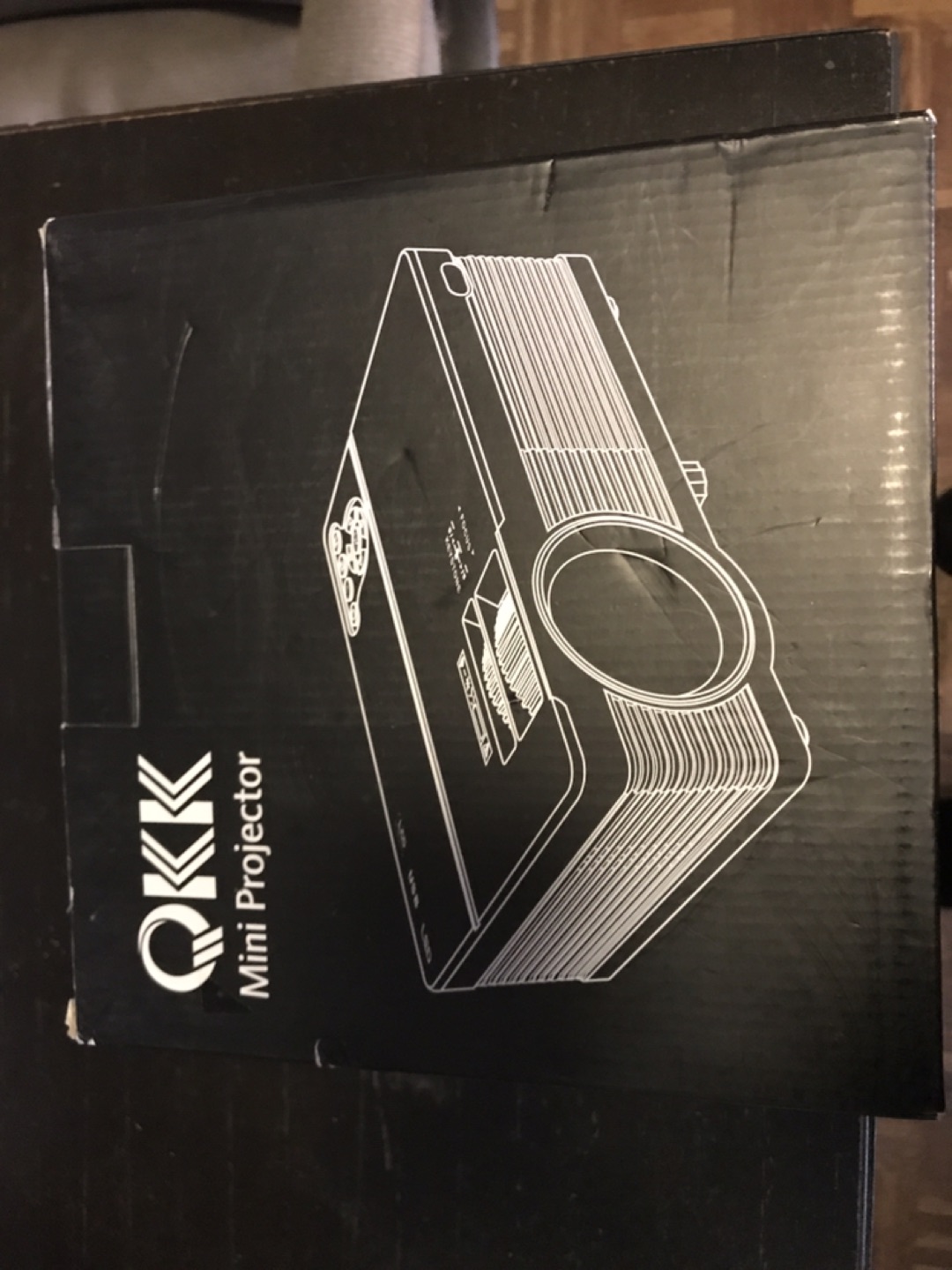 Mini projector  thumbnail
