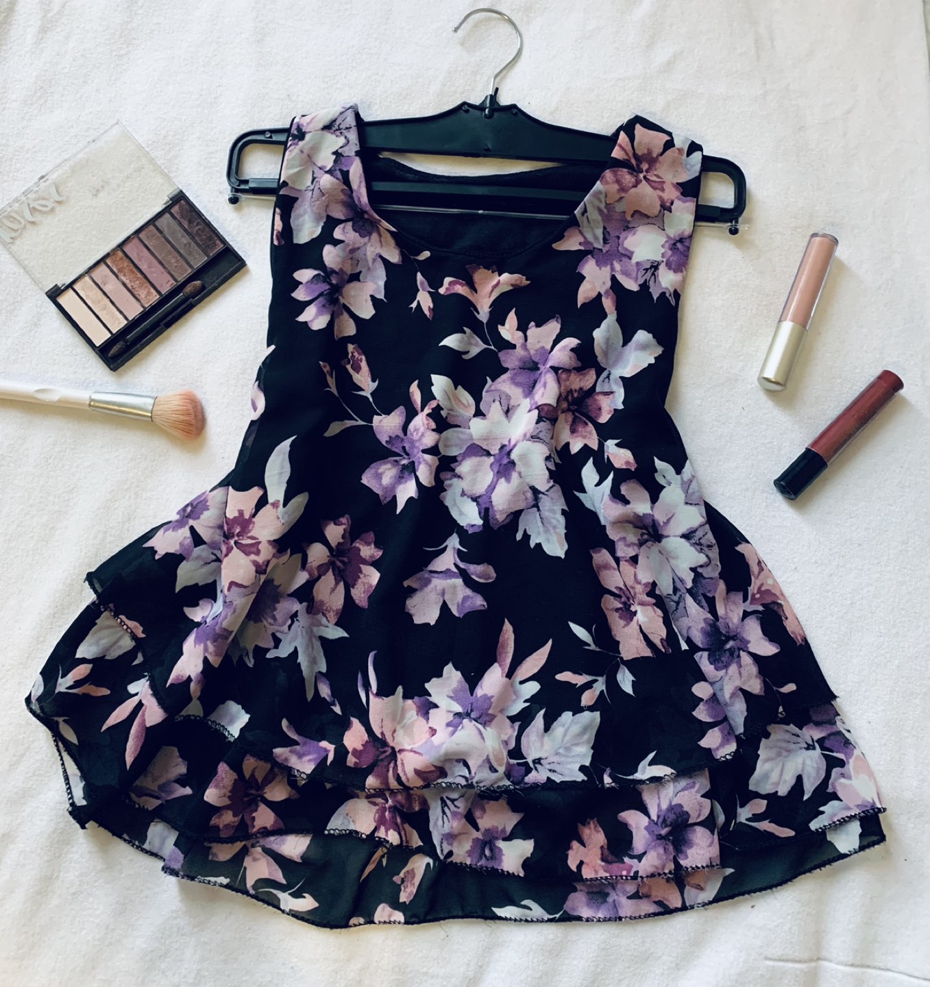 Women’s Floral Top (Small-Medium)
