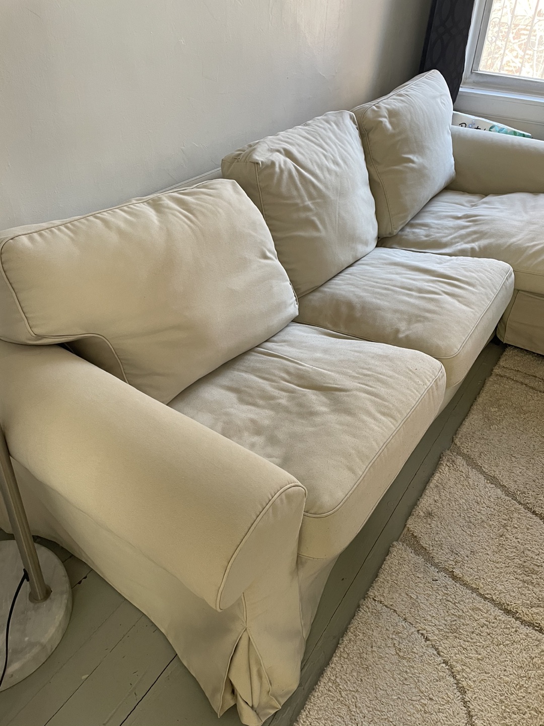 3-Seater Couch with Chaise - photo 3