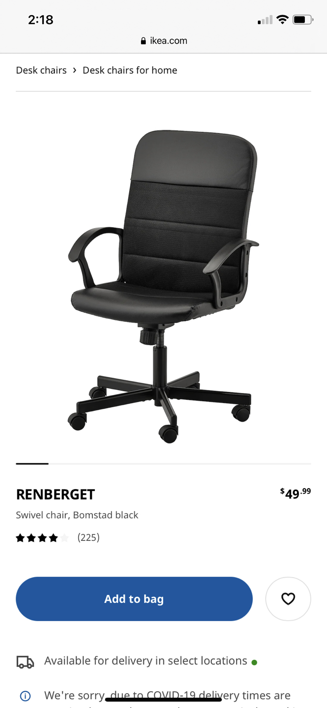 A chair