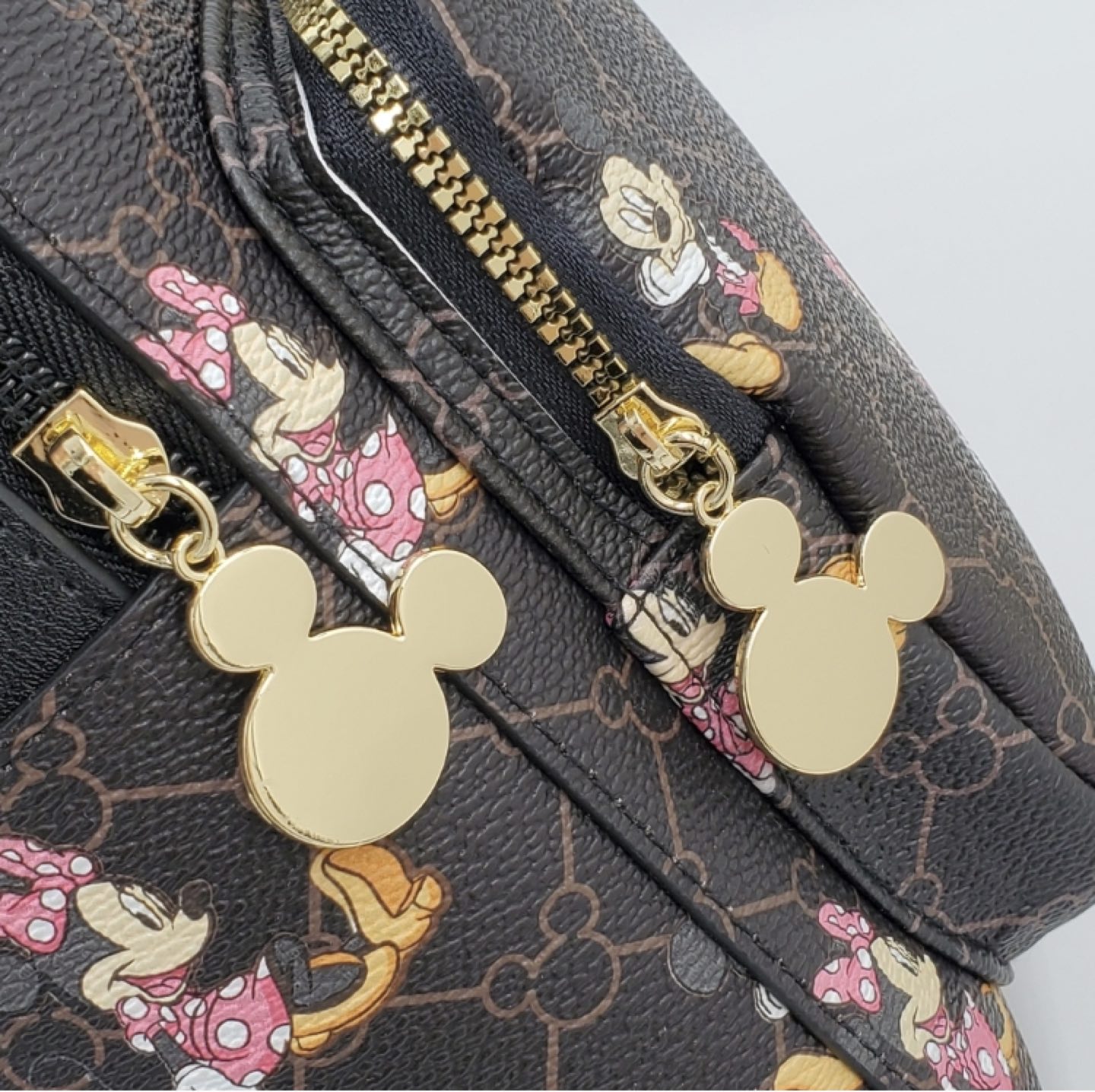 Disney Minnie and Mickey Mouse Backpack - photo 4