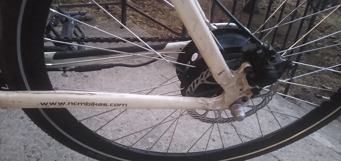 Electric Bike NCM Prague (Back Wheel & Motor & Tires Are New) - photo 5