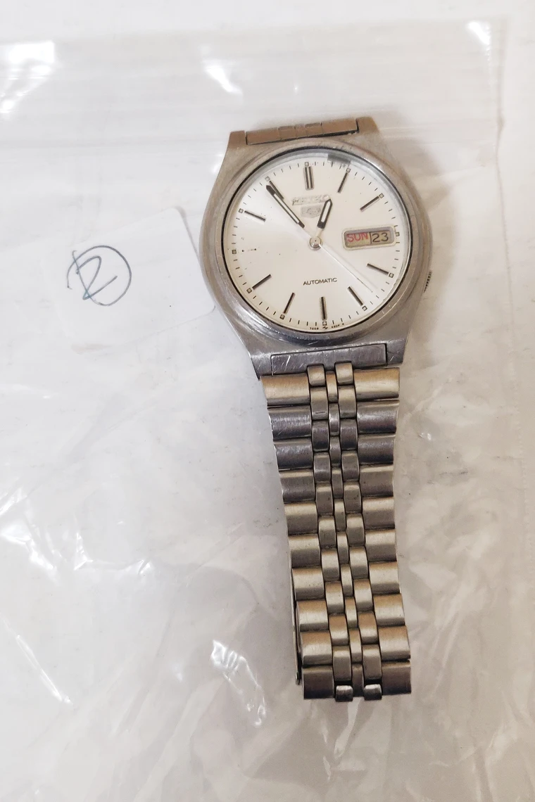 Lot of 4 Authentic Seiko Auto Mens watch - photo 5