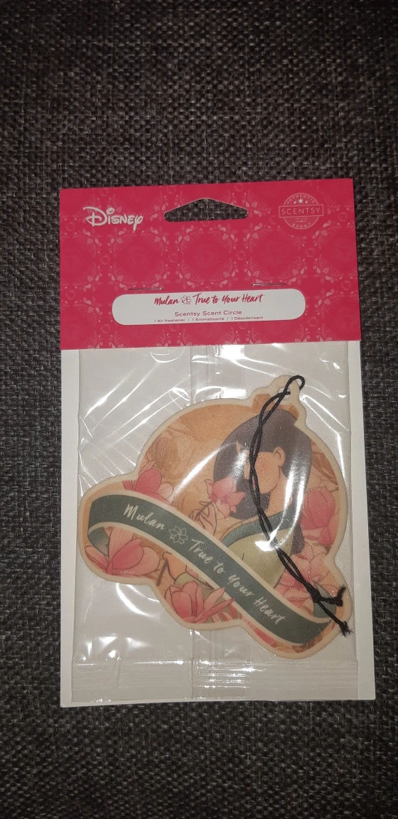 mulan true to your heart scentsy air freshener #IWD thumbnail
