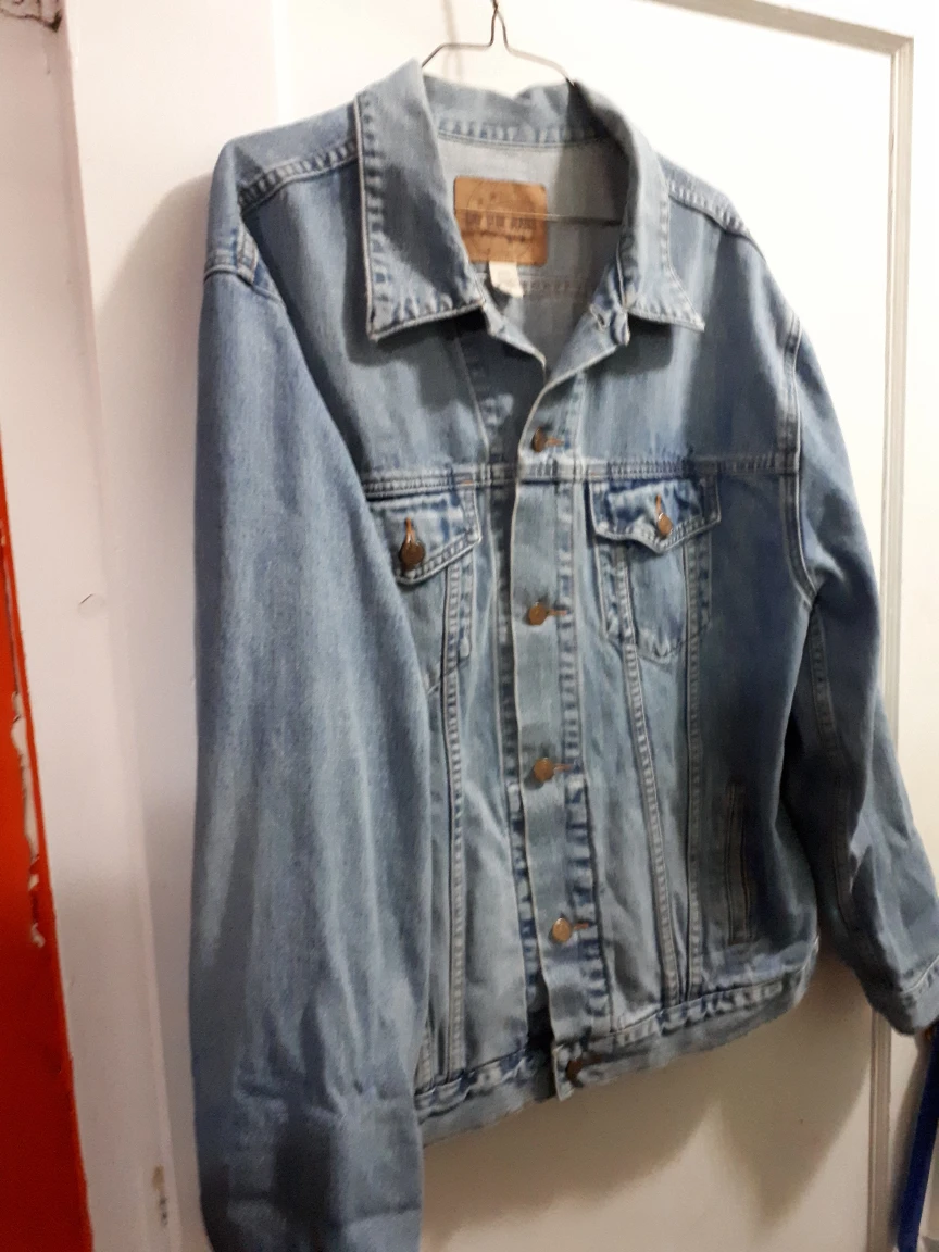 jeans jacket - photo 3