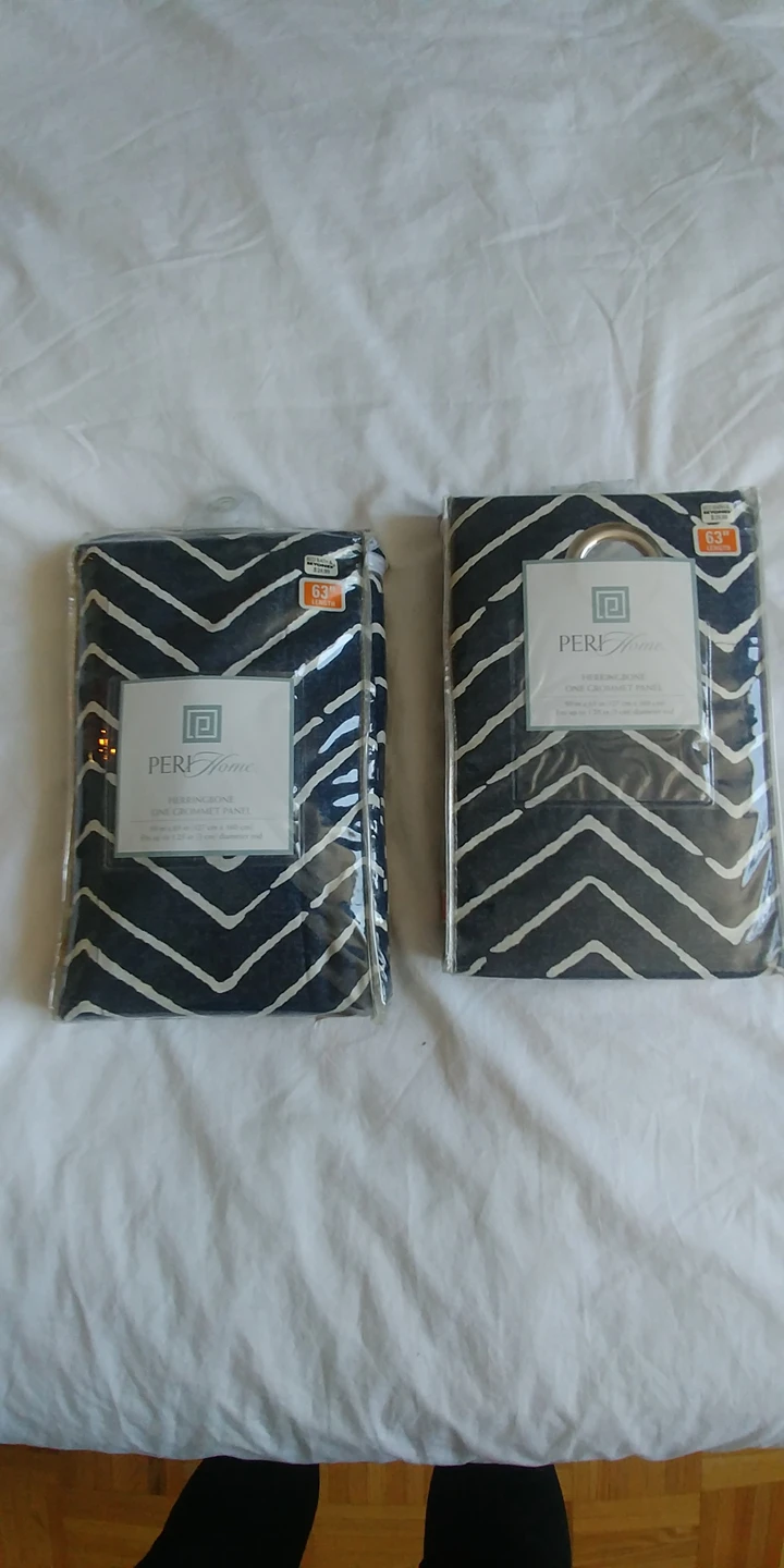 BNIB curtains, set of 2 thumbnail