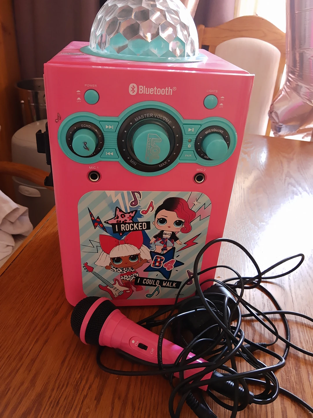 karaoke machine