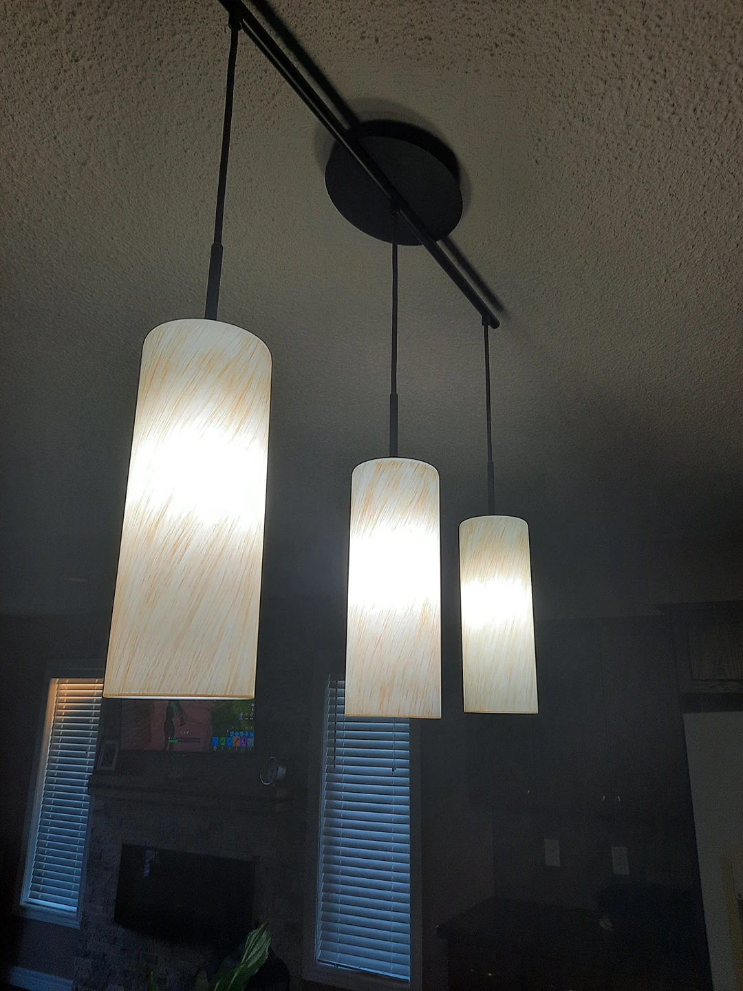 island  chandelier