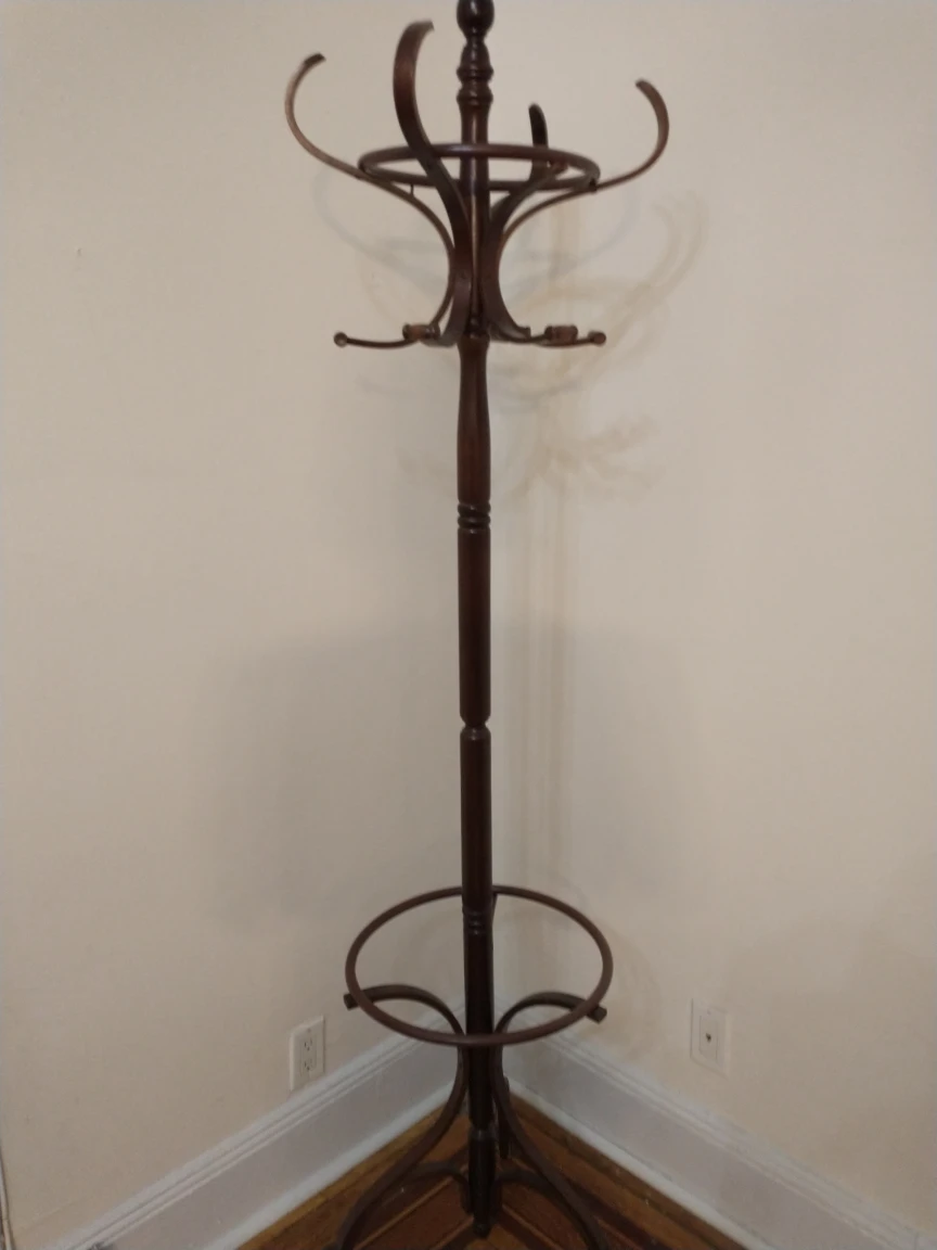 Coat Rack (~6 feet tall)