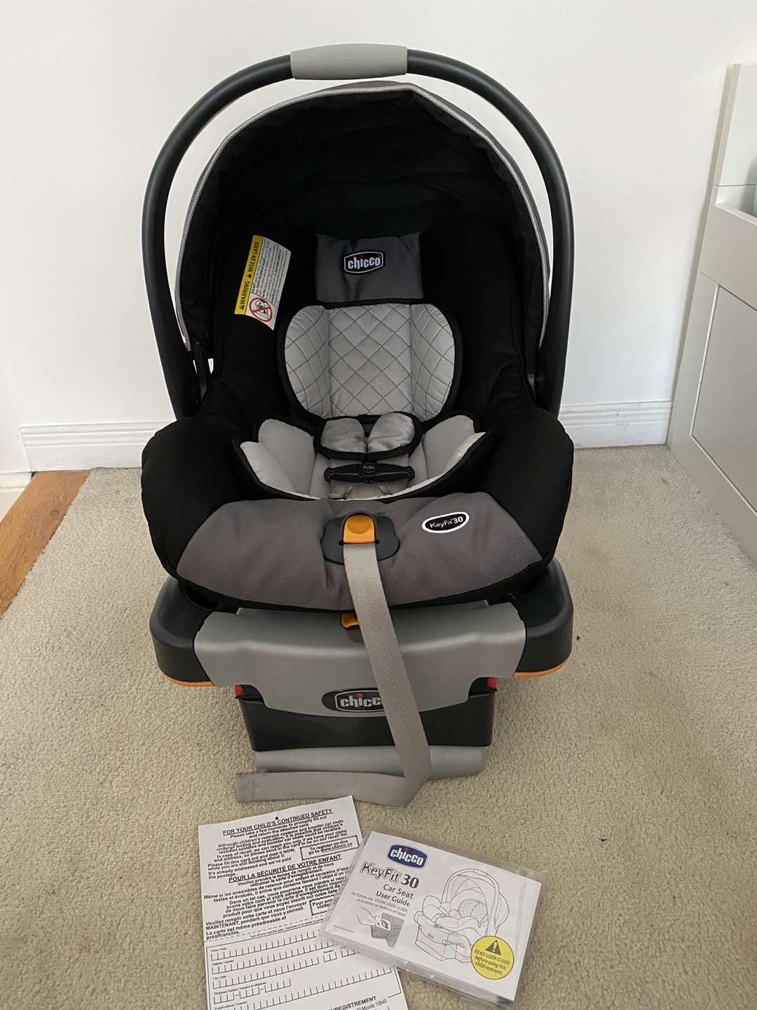 Chicco KeyFit 30 Car Seat - photo 2