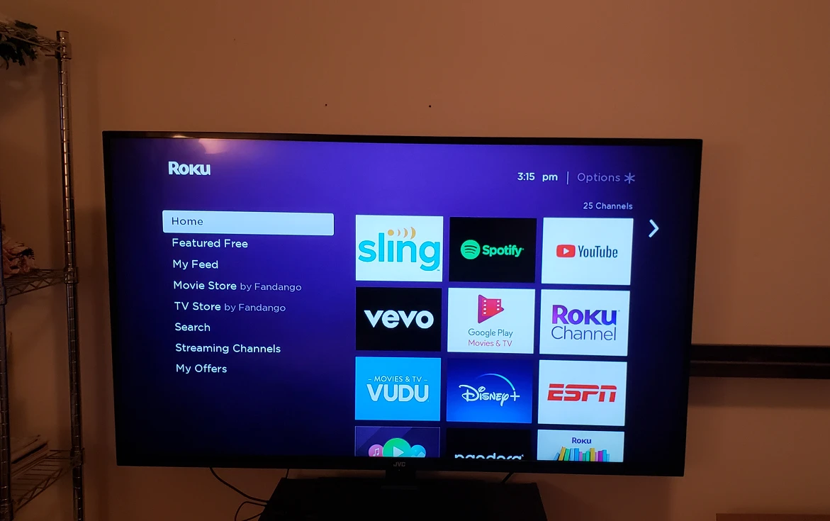JVC Smart TV