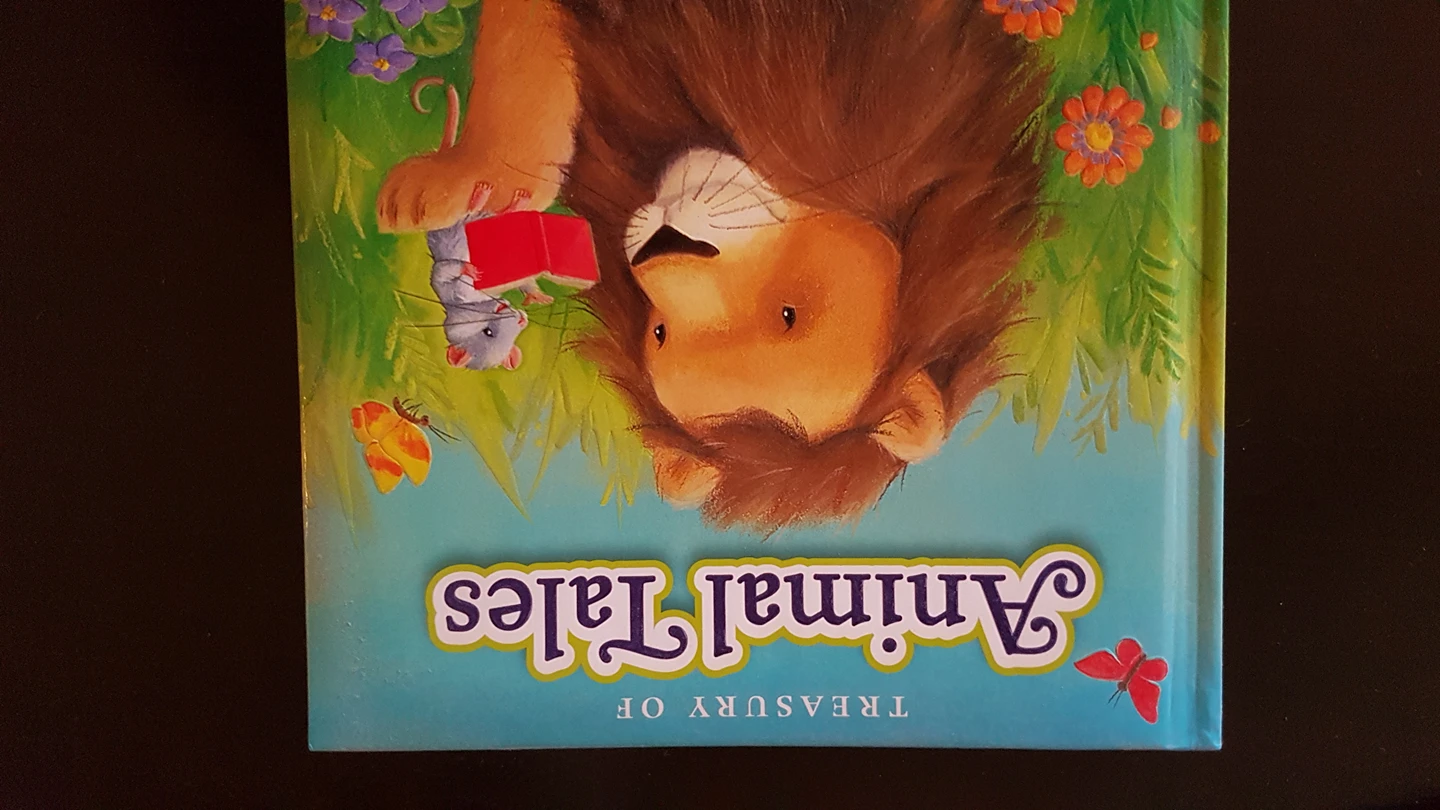 Treasury Of Animal Tales image indicator(4)