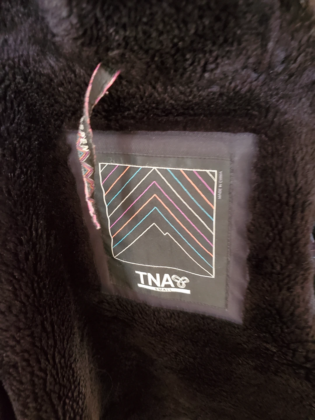 TNA jacket size small - photo 4